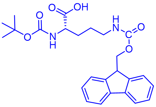 Boc-L-Orn(FmocNH)-OH