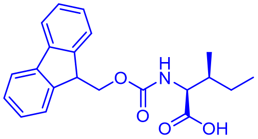 Fmoc-L-Ile-OH
