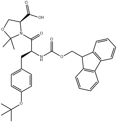 Fmoc-Tyr(tBu)-Ser[PSI(Me,Me)Pro]-OH