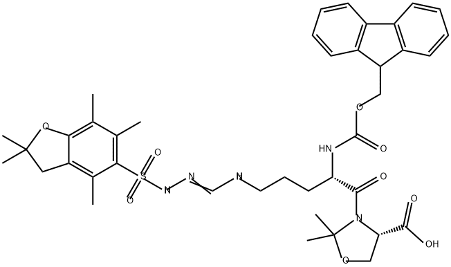 Fmoc-L-Arg(Pbf)-L-Ser[PSI(Me,Me)Pro]-OH