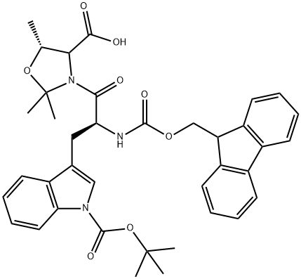 FMOC-TRP(BOC)-THR(PSIME,MEPRO)-OH