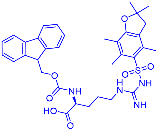 Fmoc-L-Arg(Pbf)-OH