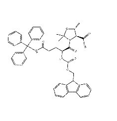 Fmoc-Gln(Trt)-Thr(Psi(Me,Me)pro)-OH