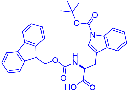 Fmoc-L-Trp(Boc)-OH