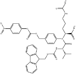 Fmoc-Val-Cit-PAB-PNP