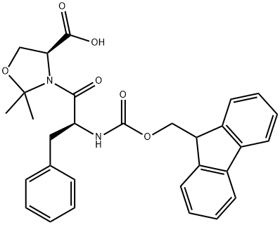 Fmoc-Phe-Ser[PSI(Me,Me)Pro]-OH