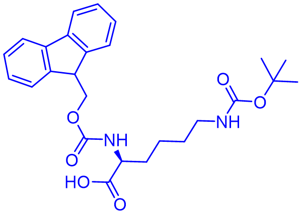 Fmoc-L-Lys(Boc)-OH