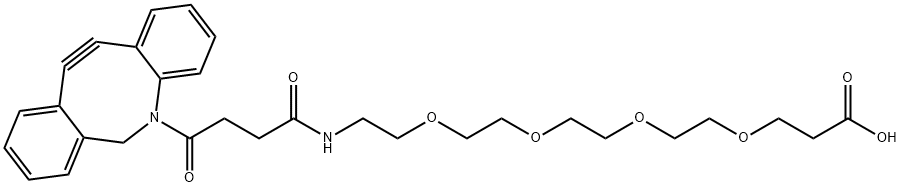 DBCO-PEG4-Acid