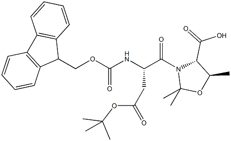 Fmoc-Asp(tBu)-Thr[PSI(Me,Me)Pro]-OH