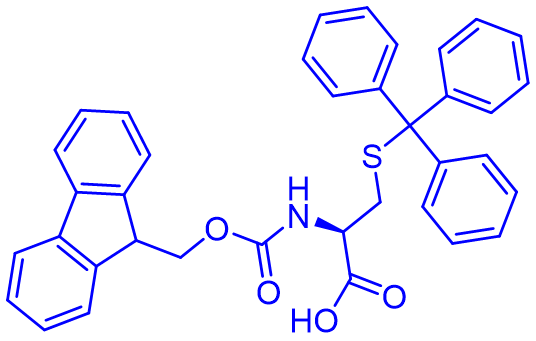 Fmoc-L-Cys(Trt)-OH
