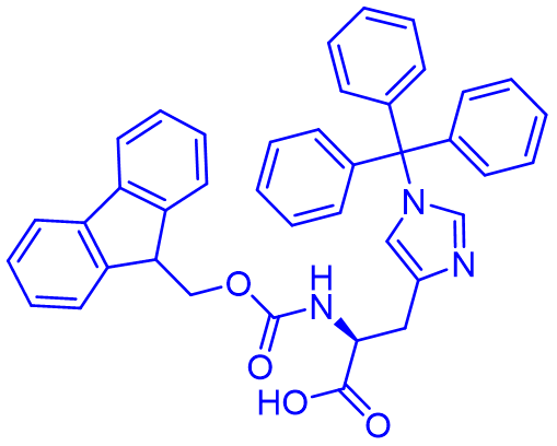 Fmoc-L-His(Trt)-OH