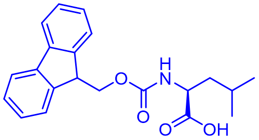 Fmoc-L-Leu-OH